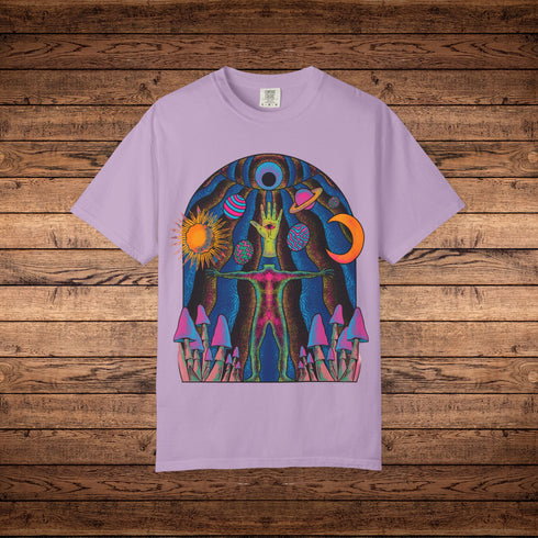 Self Actualized - Unisex Garment-Dyed T-shirt